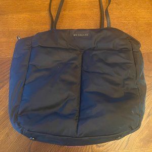 MZ Wallace Black Bowery Quatro Tote